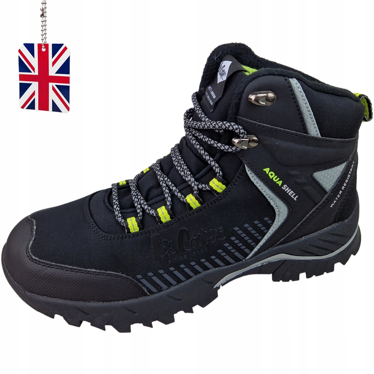 

Lee Cooper buty męskie ocieplane czarne 1401M 44