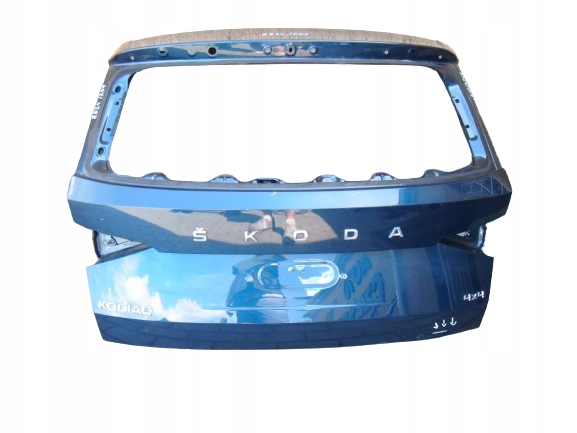 SKODA KODIAQ 565 LIFT 21- KLAPA TYLNA BAGAŻNIKA - LEKKO PODGIĘTA - ŁADNA