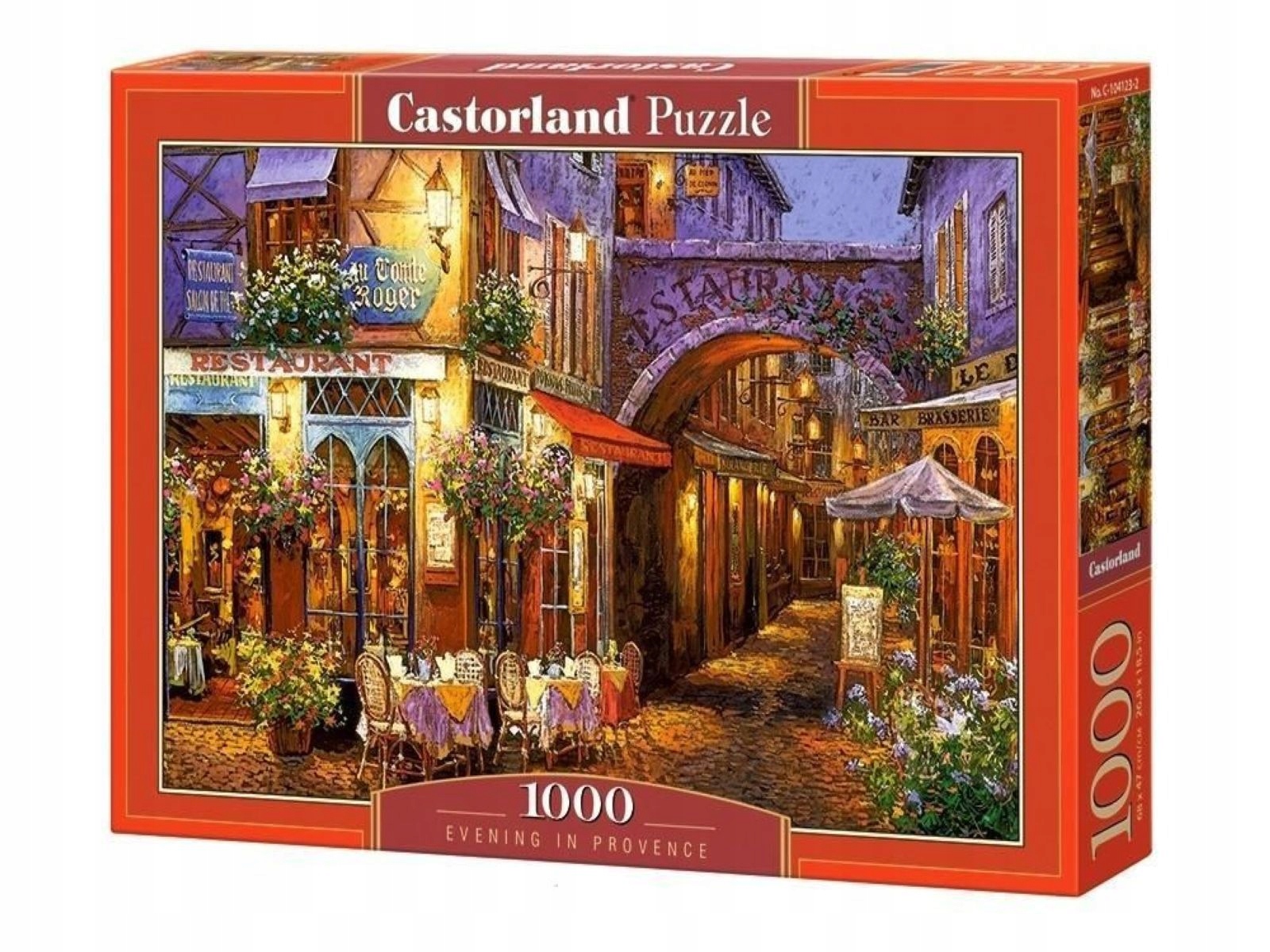 

Castorland 1000 El. Evening In Provence (puzzle)