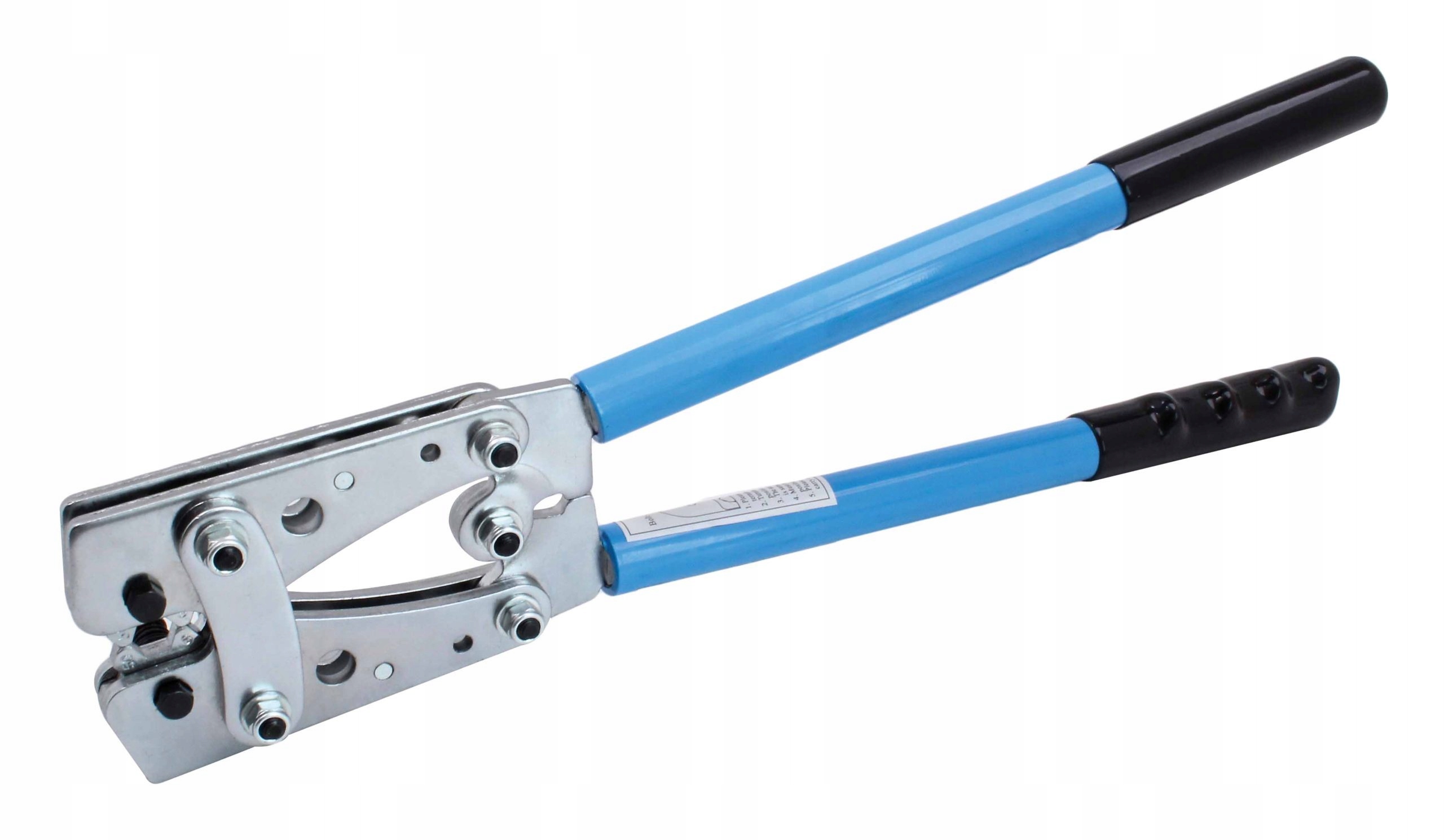 Обжимной инструмент для кабельных наконечников 6-50 мм2 в  .