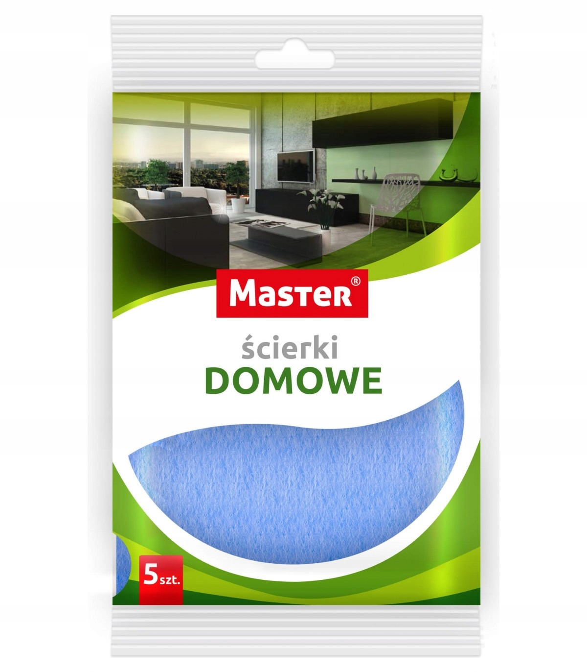 

Ścierka Domowa Master 5szt.