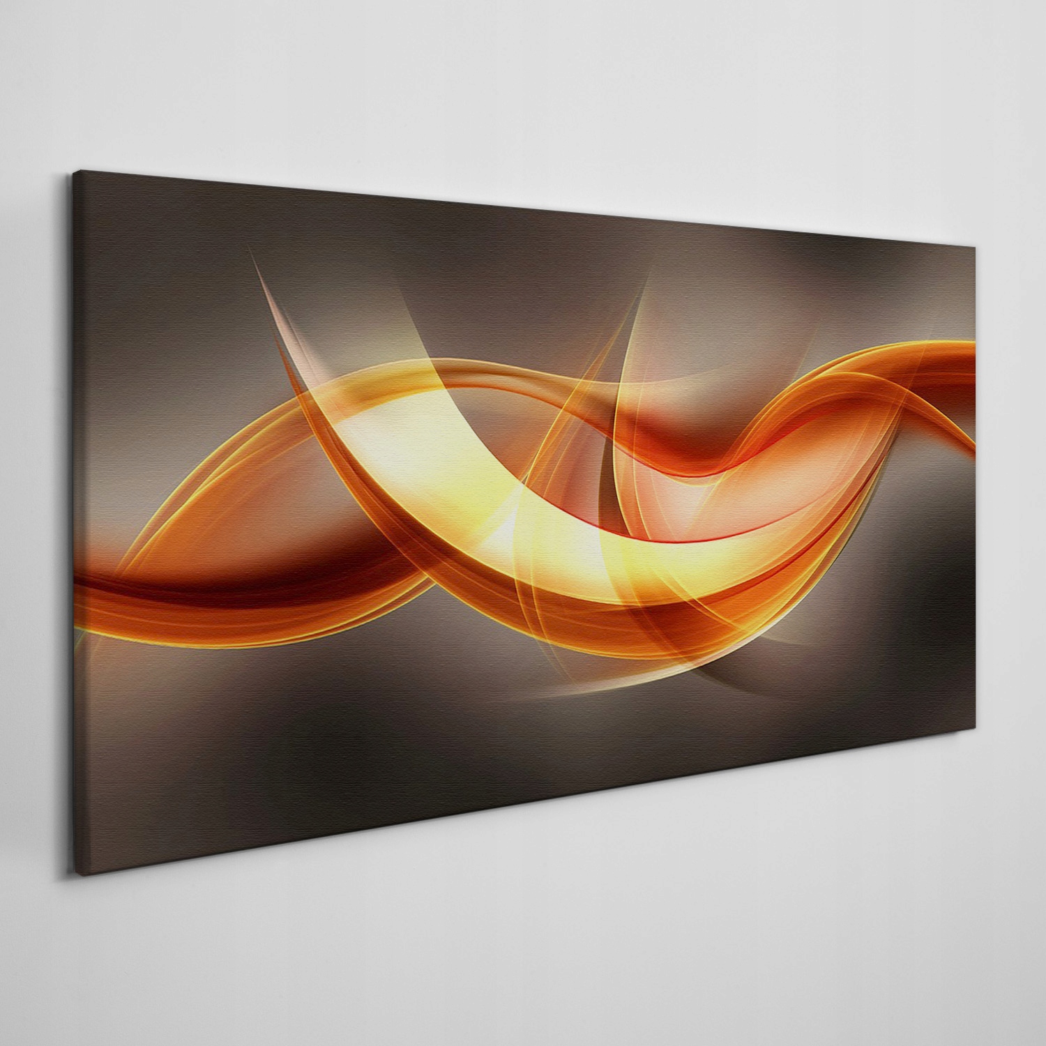 

Obraz ścienny na płótnie Fale Płomienie 120x60 cm