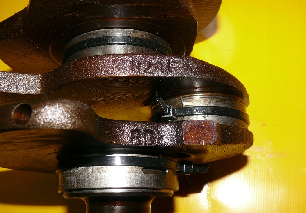 WAŁ KORBOWY PANEWKI VW PHAETON 3.2 V6 241KM AYT Jakość części (zgodnie z GVO) O - oryginał z logo producenta pojazdu (OE)