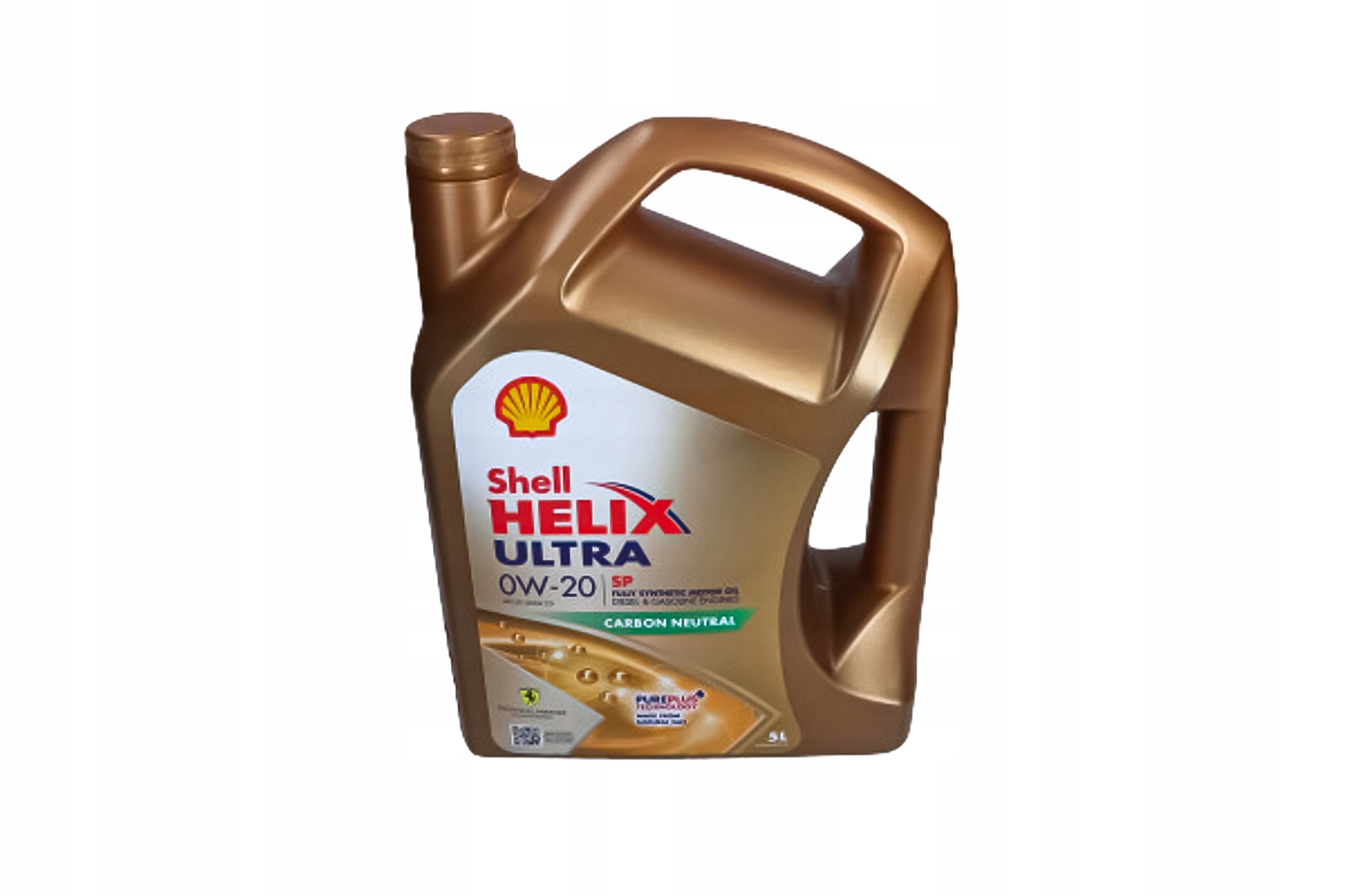 Olej shell 0v20 5 l helix ultra sp c5 Shell 550063071