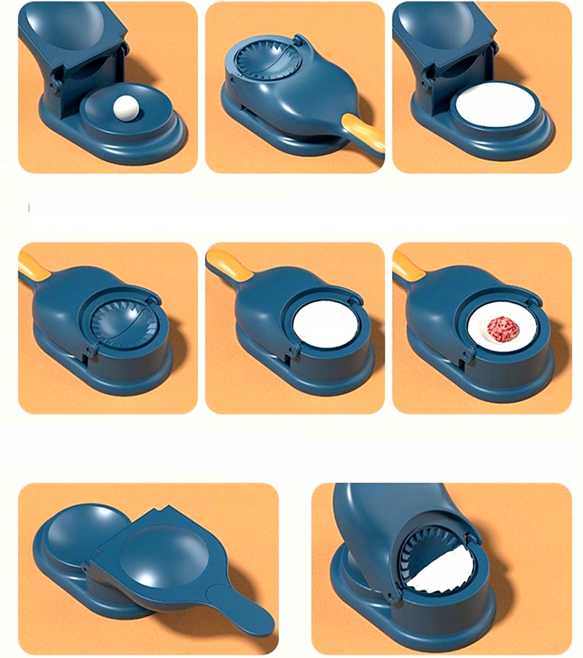 FORMA MASZYNKA DO ROBIENIA LEPIENIA PIEROGÓW PIEROGARKA PIEROŻNICA 2w1 Rodzaj zestaw