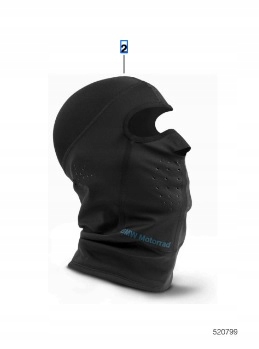 Балаклава Tour Windbreaker R. M BMW 76237105779