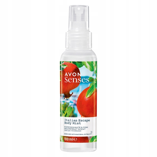 

Mgiełka Do Ciała 100 ML Granat Grejpfrut Avon
