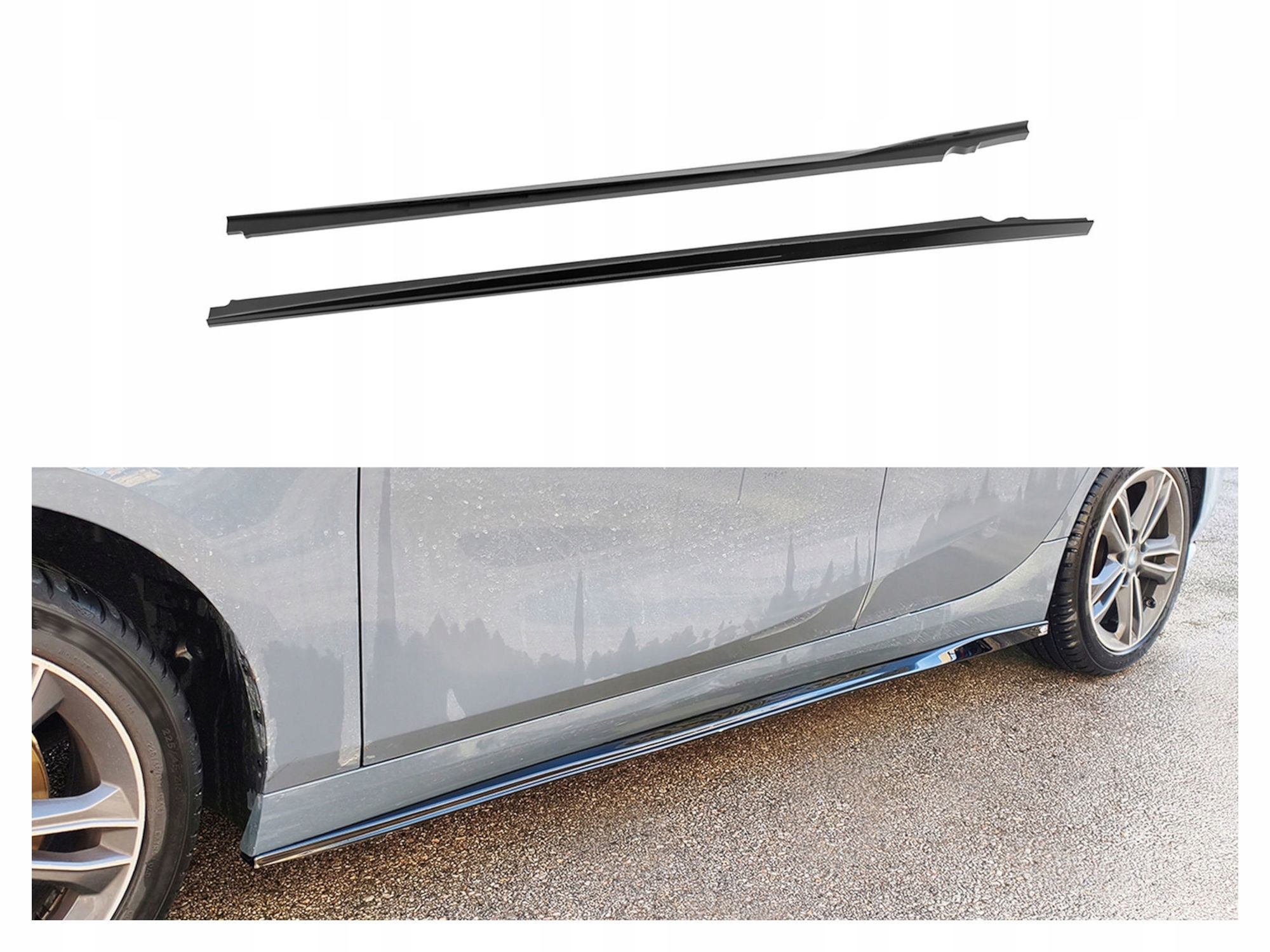 Kryty prahů lišty pod prahy pro Bmw 1 Série III F40 2019-2024 Hatchback