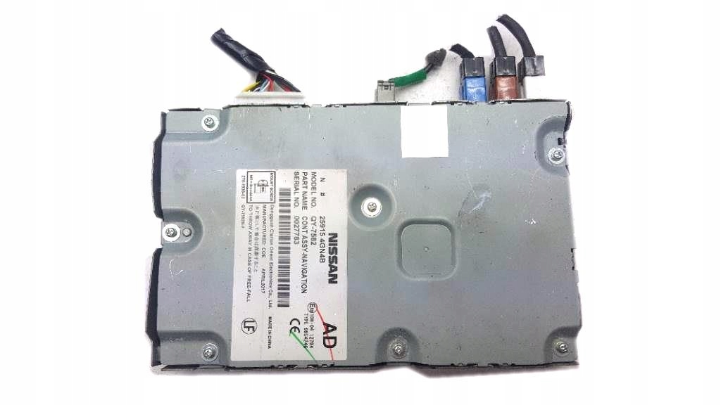 25915 4GN4B - Модуль управления навигацией INFINITI Q50 EU