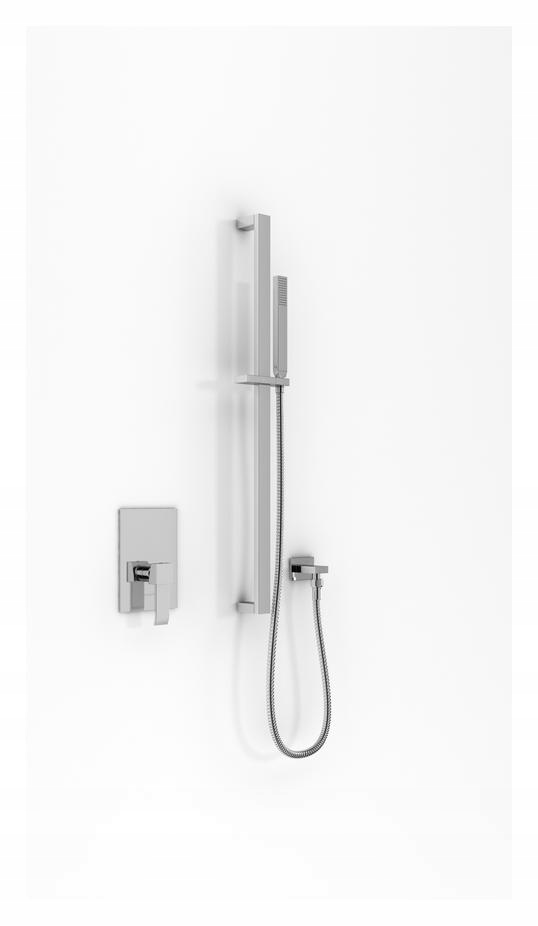 Podomietkový sprchový set Chorm Kohlman Axis QW220NSP2