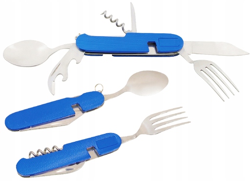 NÓŻ SKŁADANY ZESTAW BIWAKOWY NR 1 SCYZORYK