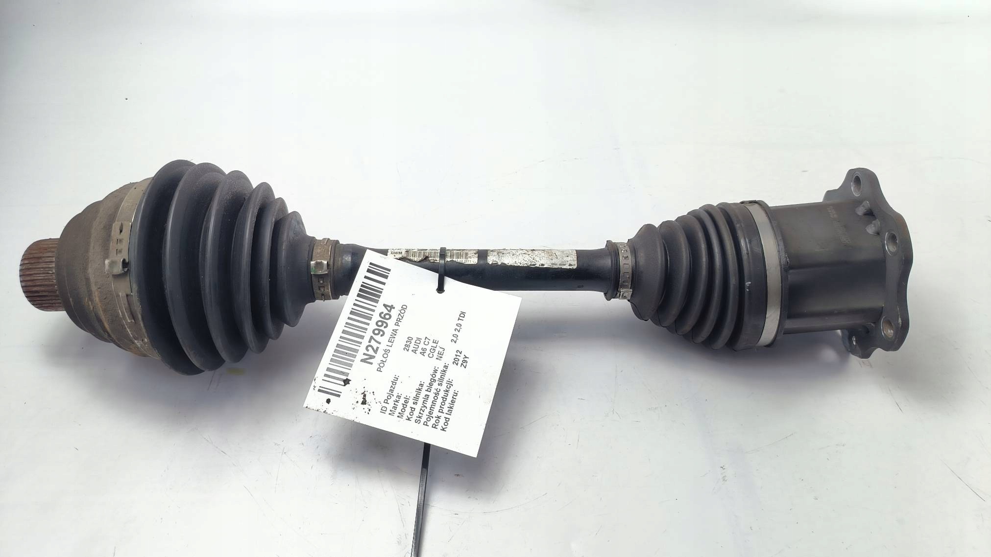 semi-axis left front 4G0407271E AUDI A6 C7