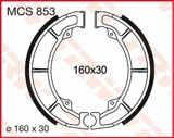 Trw Zf Brzdové Čeľuste (160X30 MM) (K705) Kawasaki El/gpz/er/z/zl