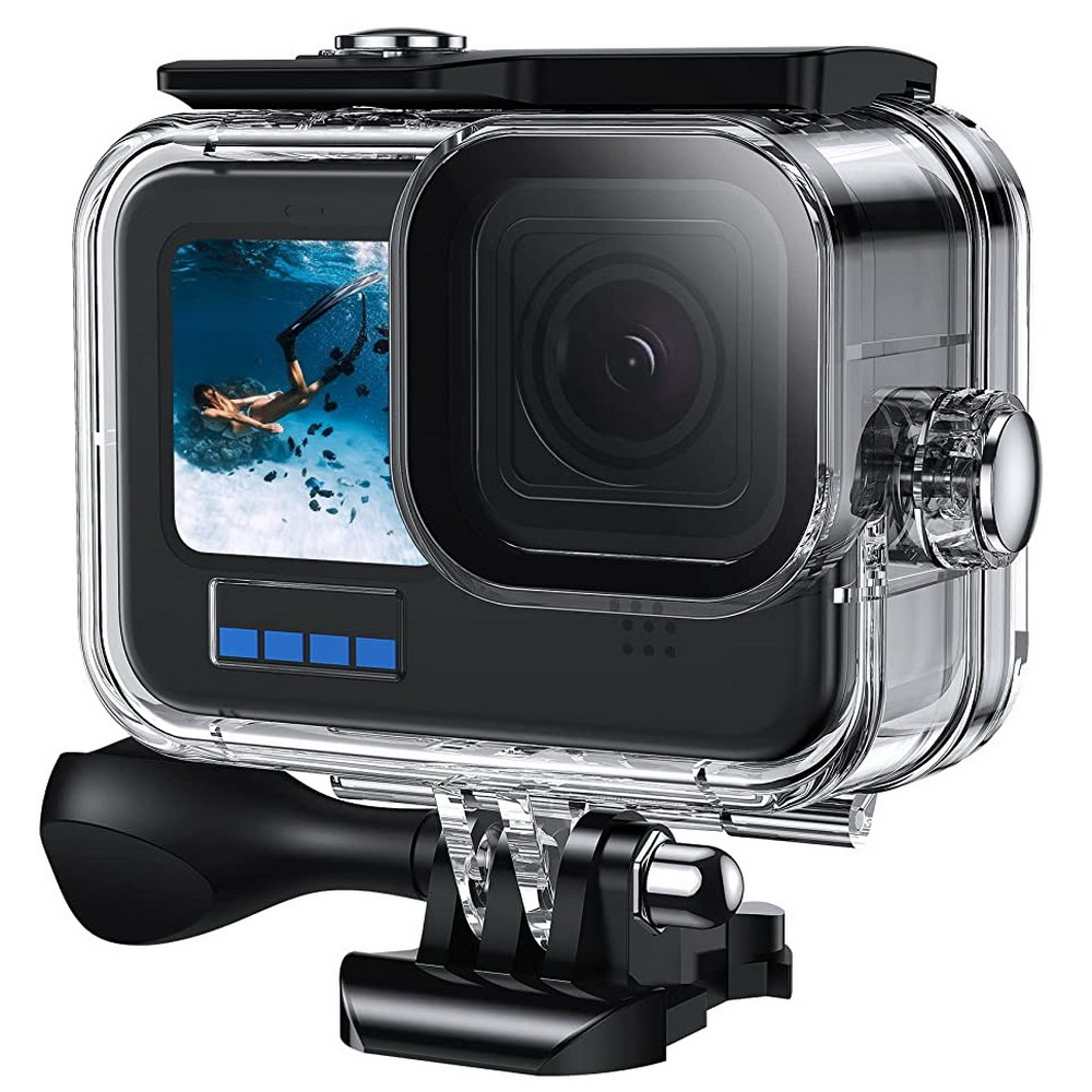 Etui IP68 wodoodporne wodoszczelne do kamer GoPro Hero 9/10/11/12 Black