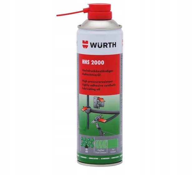 Wurth Hhs 2000 smar odporny na wysokie naciski 500 ml