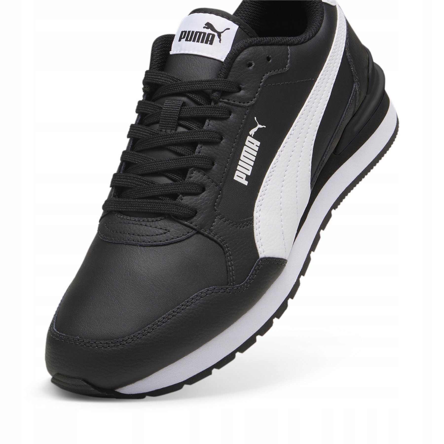 Pánské sportovní boty Puma Kožené St Runner přírodní kůže 39906801 #42