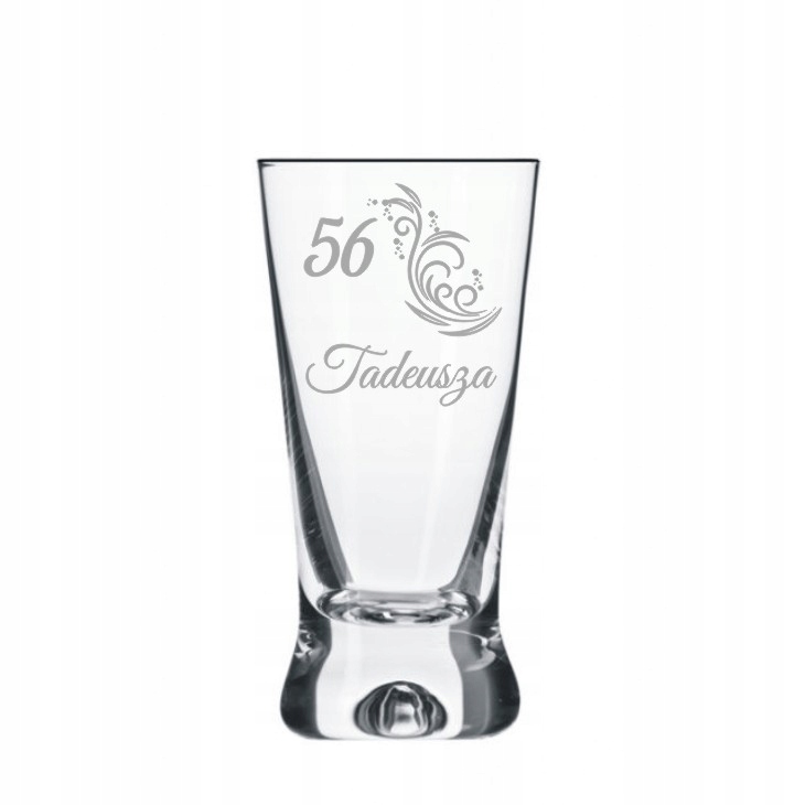 6 kieliszków SHOT 50ml grawer do wódki nalewki Linia Shot