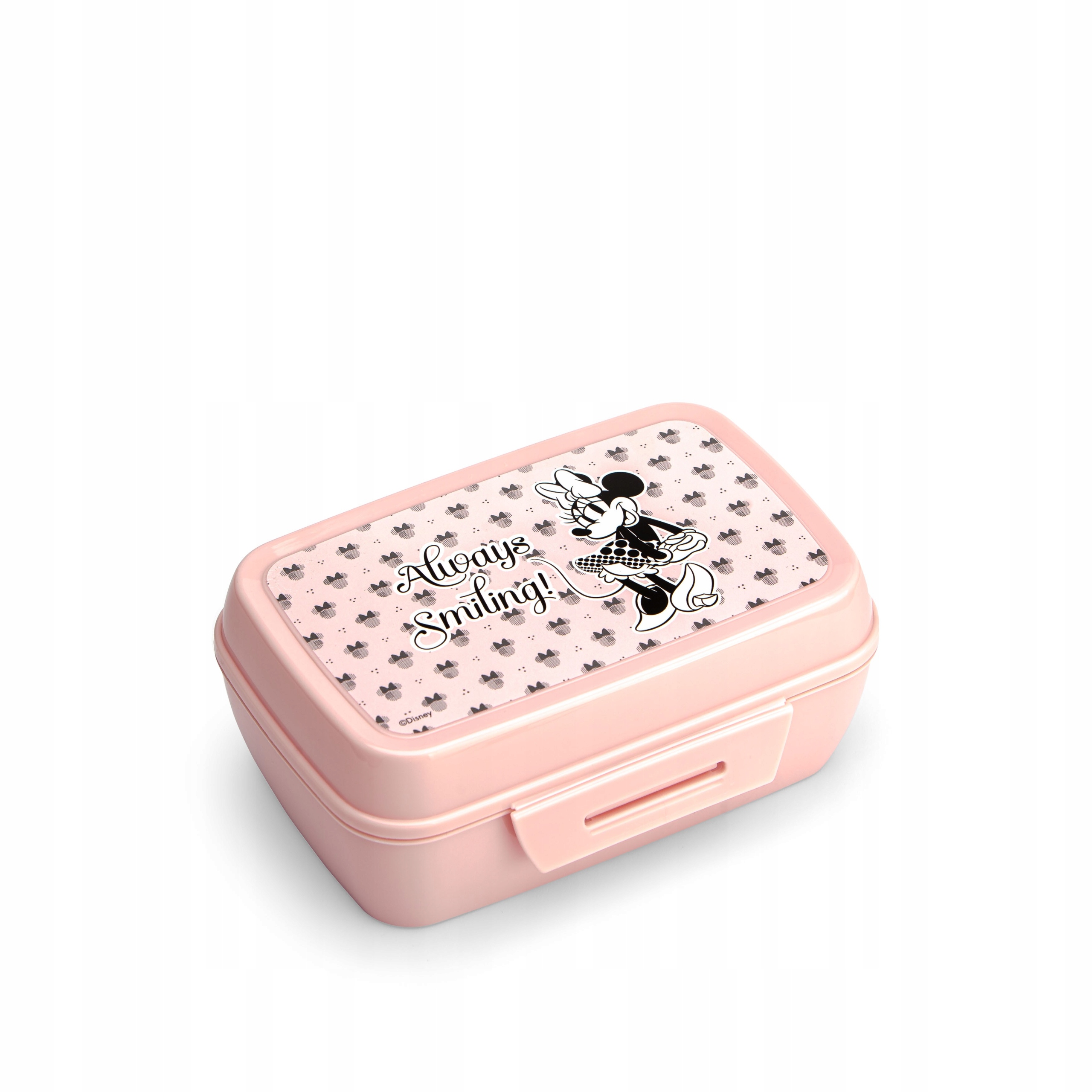 

Śniadaniówka Duża Lunch Box Różowy Myszka Minnie