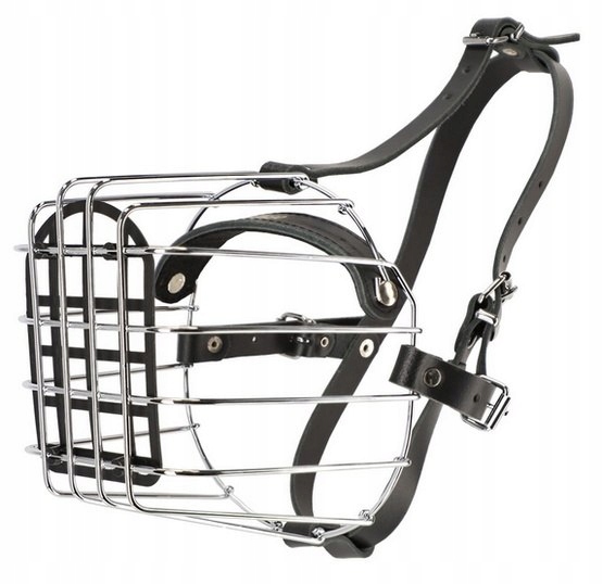 Levně Dingo Náhubek kovový č.7A Rottweiler velký