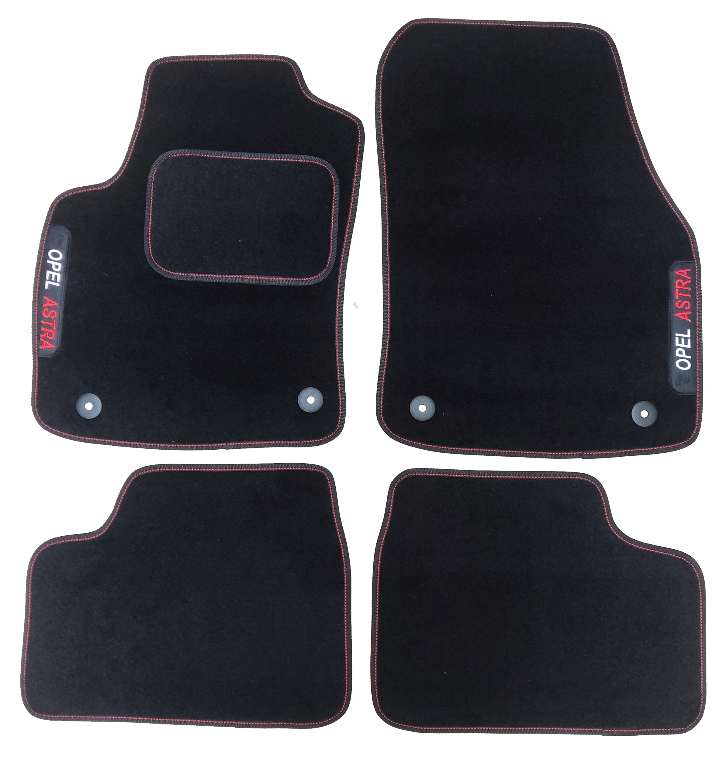 Opel Astra III H 04-14 автомобильные коврики + вышивка