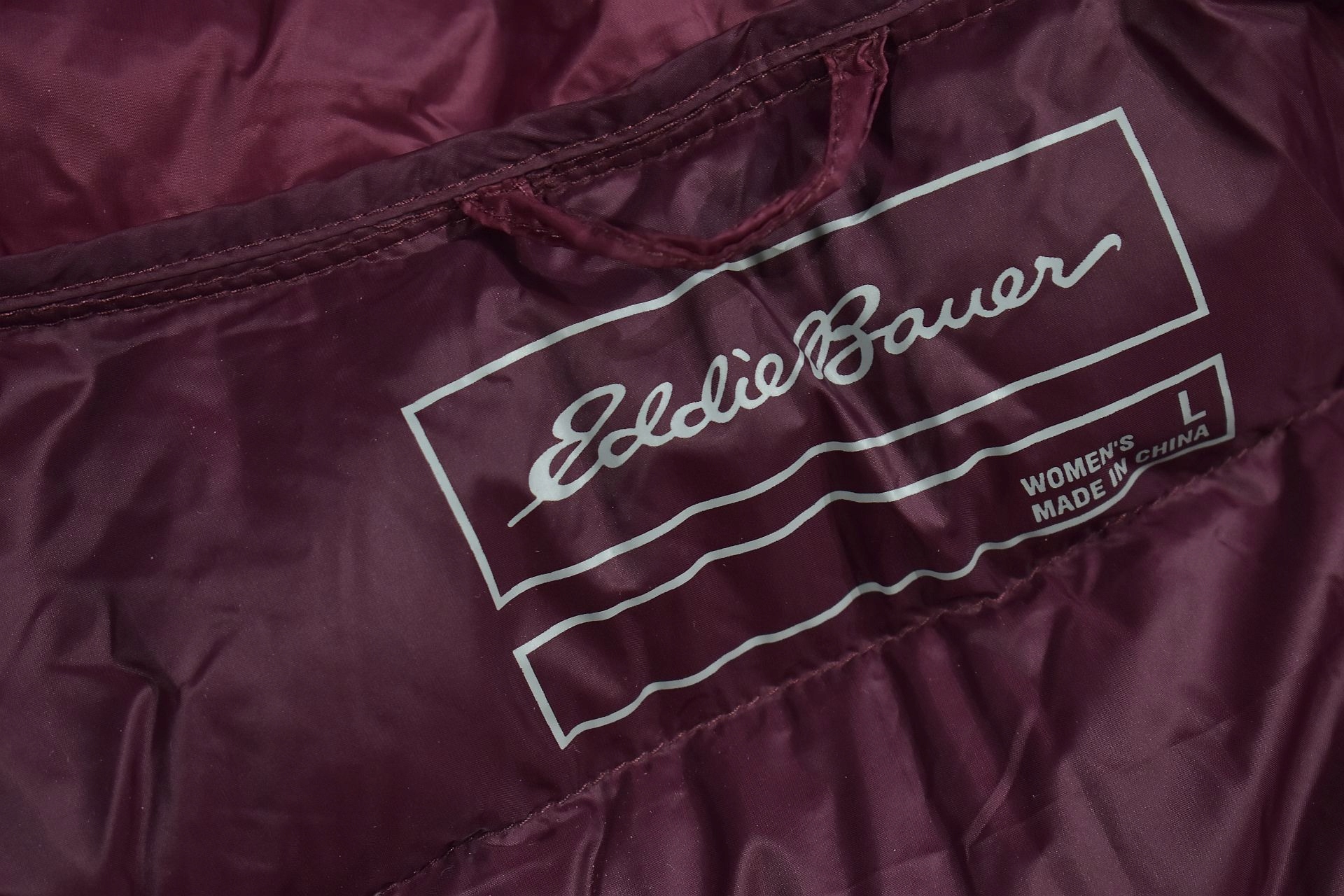 EDDIE BAUER Bezrękawnik Damski EB650 / L Kaptur bez kaptura
