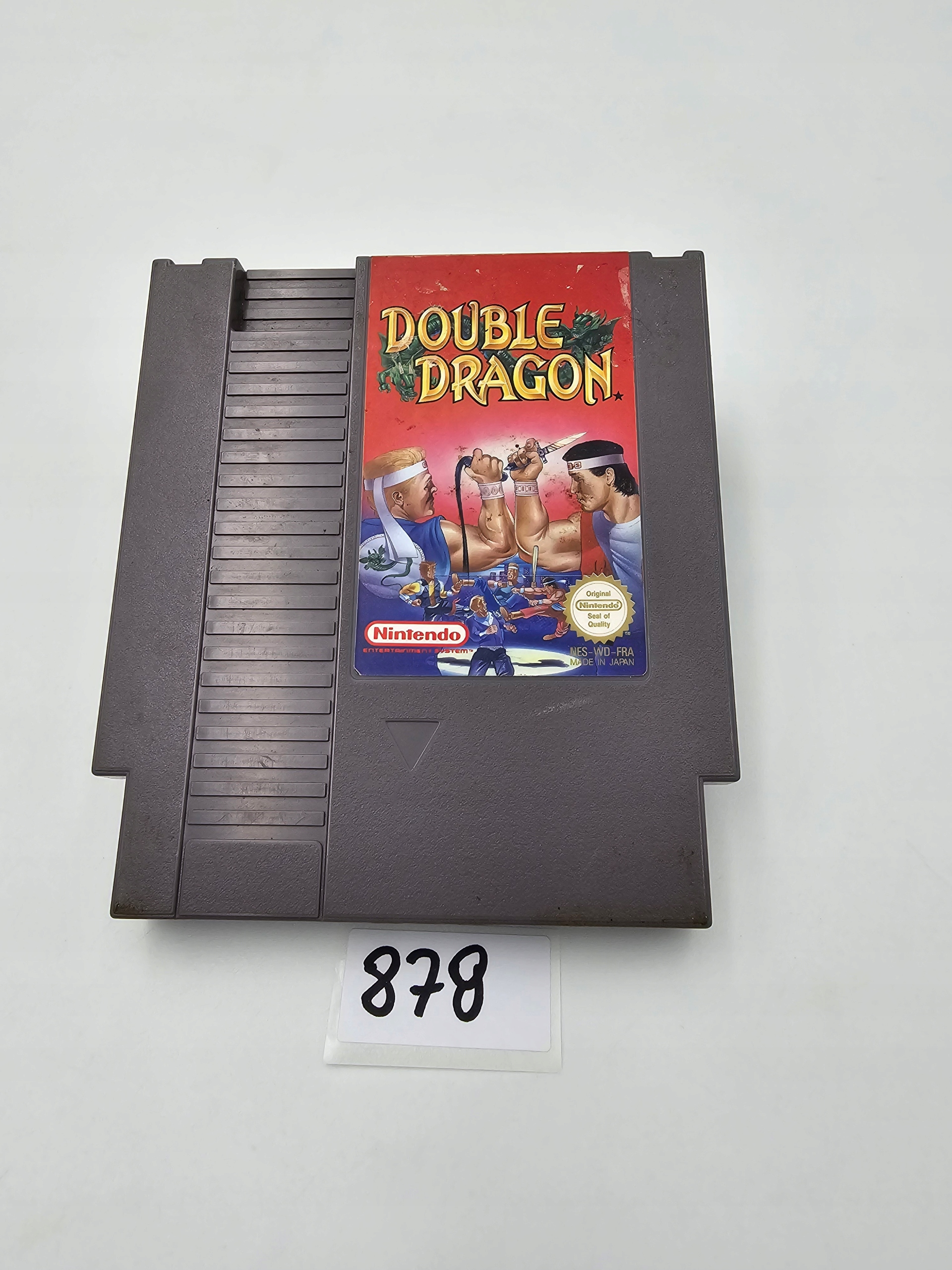 NINTENDO NES DOUBLE DRAGON ORYGINAŁ Platforma Nintendo NES