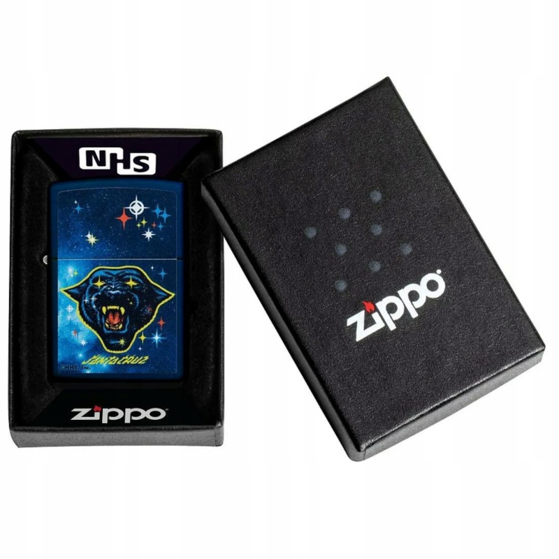 Zapalovač Zippo Santa Cruz Pantera Originální benzínový