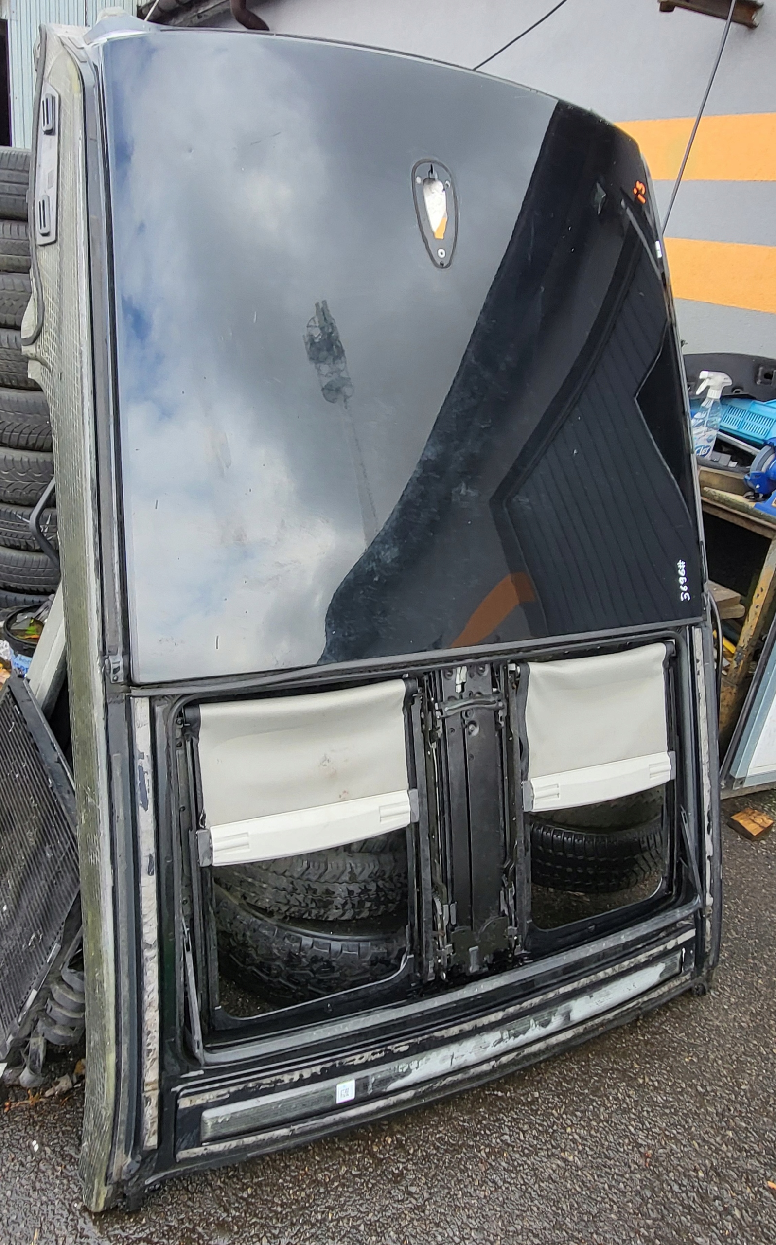 dach Blende Abdeckung luftführung BMW i3 OE
