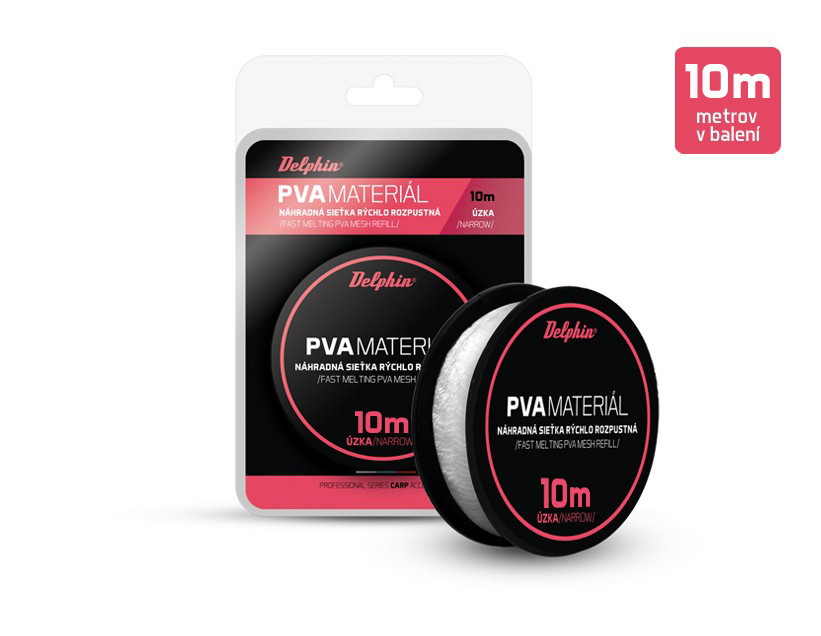 PVA SIATKA ZAPASOWA DELPHIN 10M WĄSKA