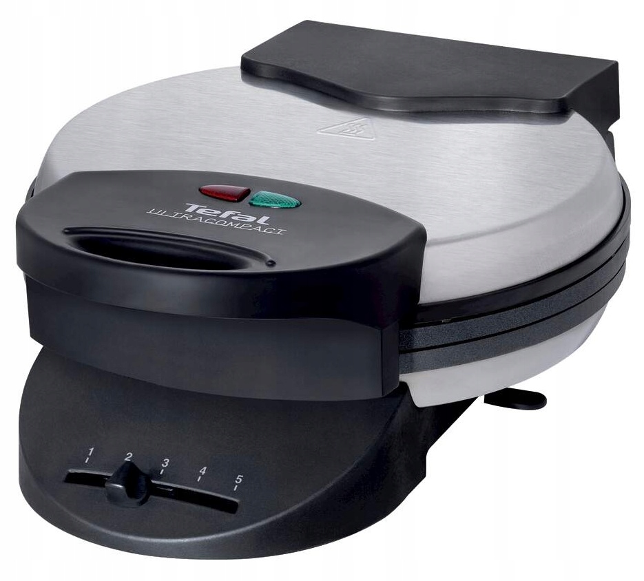 Vaflovač Tefal WM310D nerezová ocel černý 1000 W Tefal