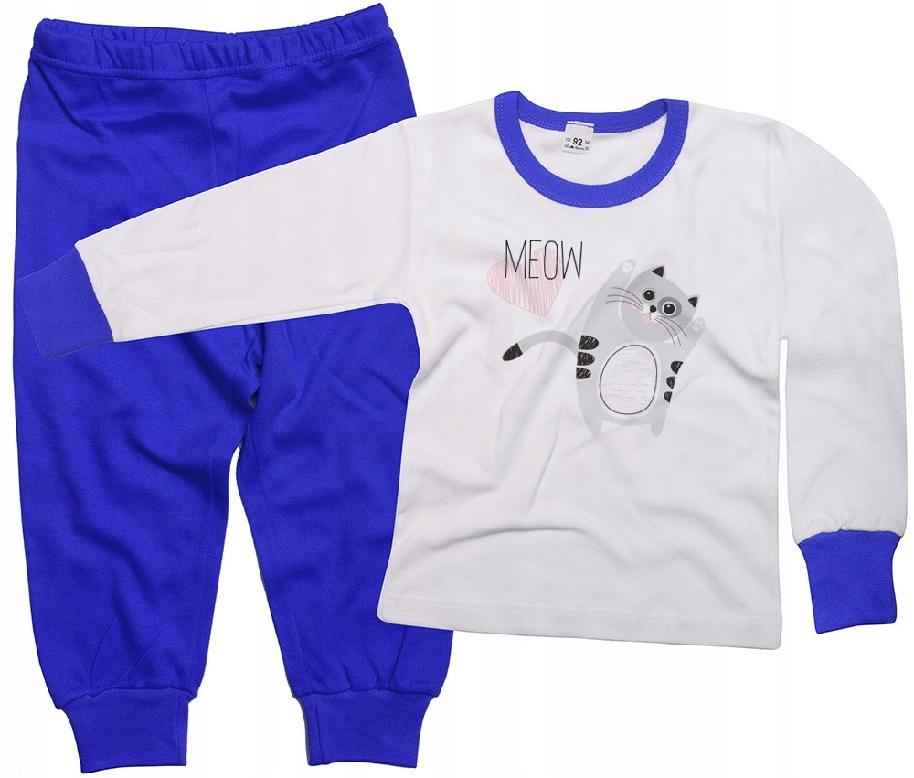 

Piżama dziecięca Słodki kotek 98