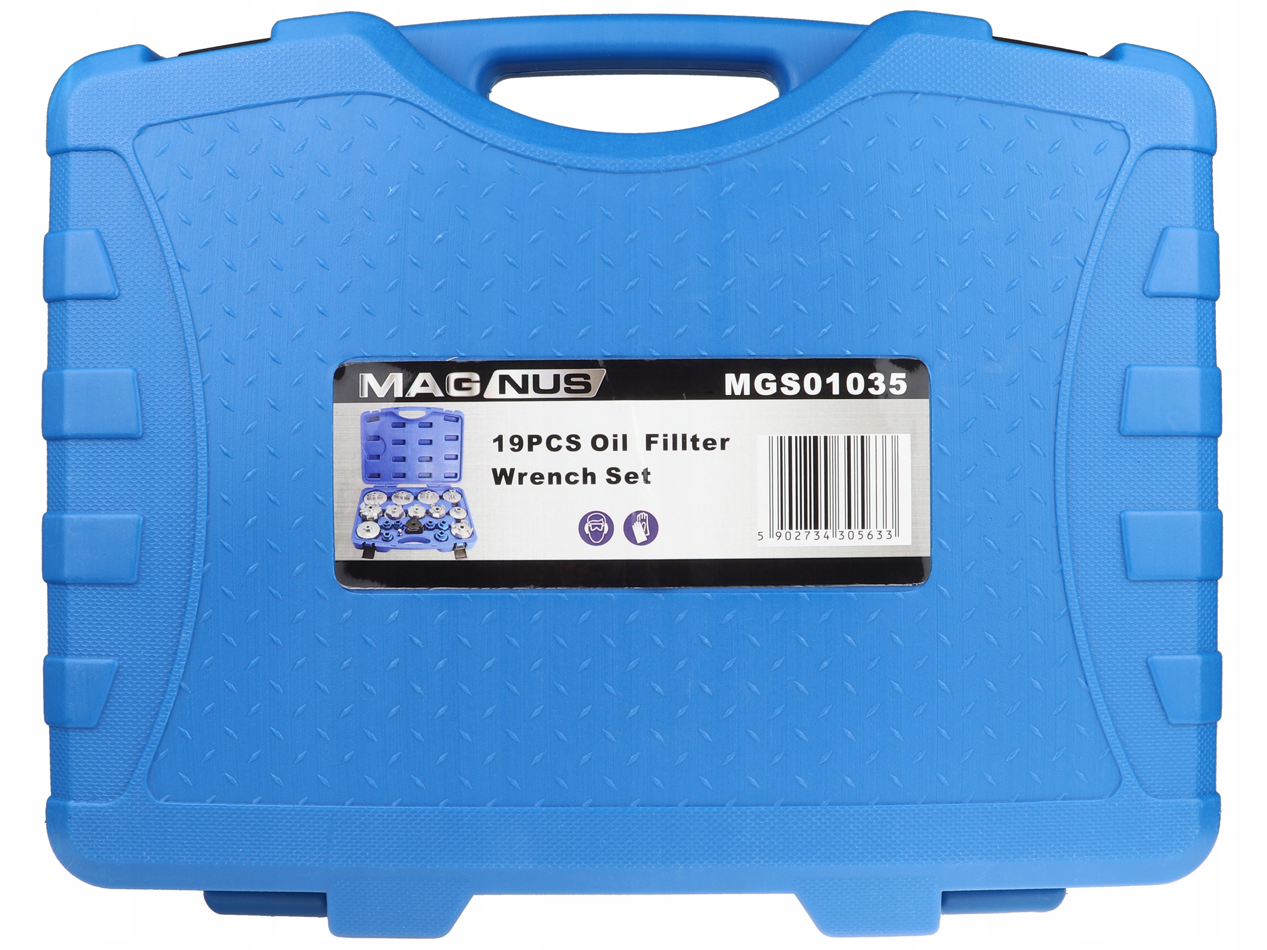 ZESTAW NASADEK DO FILTROW ALUMINIOWE 19 ELEMENTOW Mark Magnus