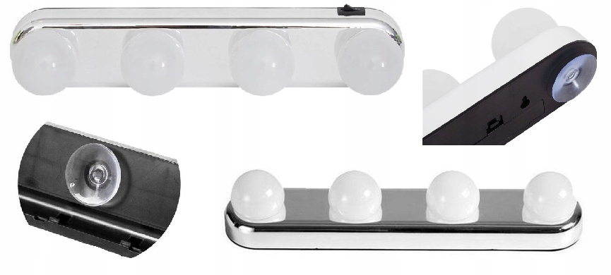 

Lampki Led Makijaż Światełka Na Lustro Toaletka