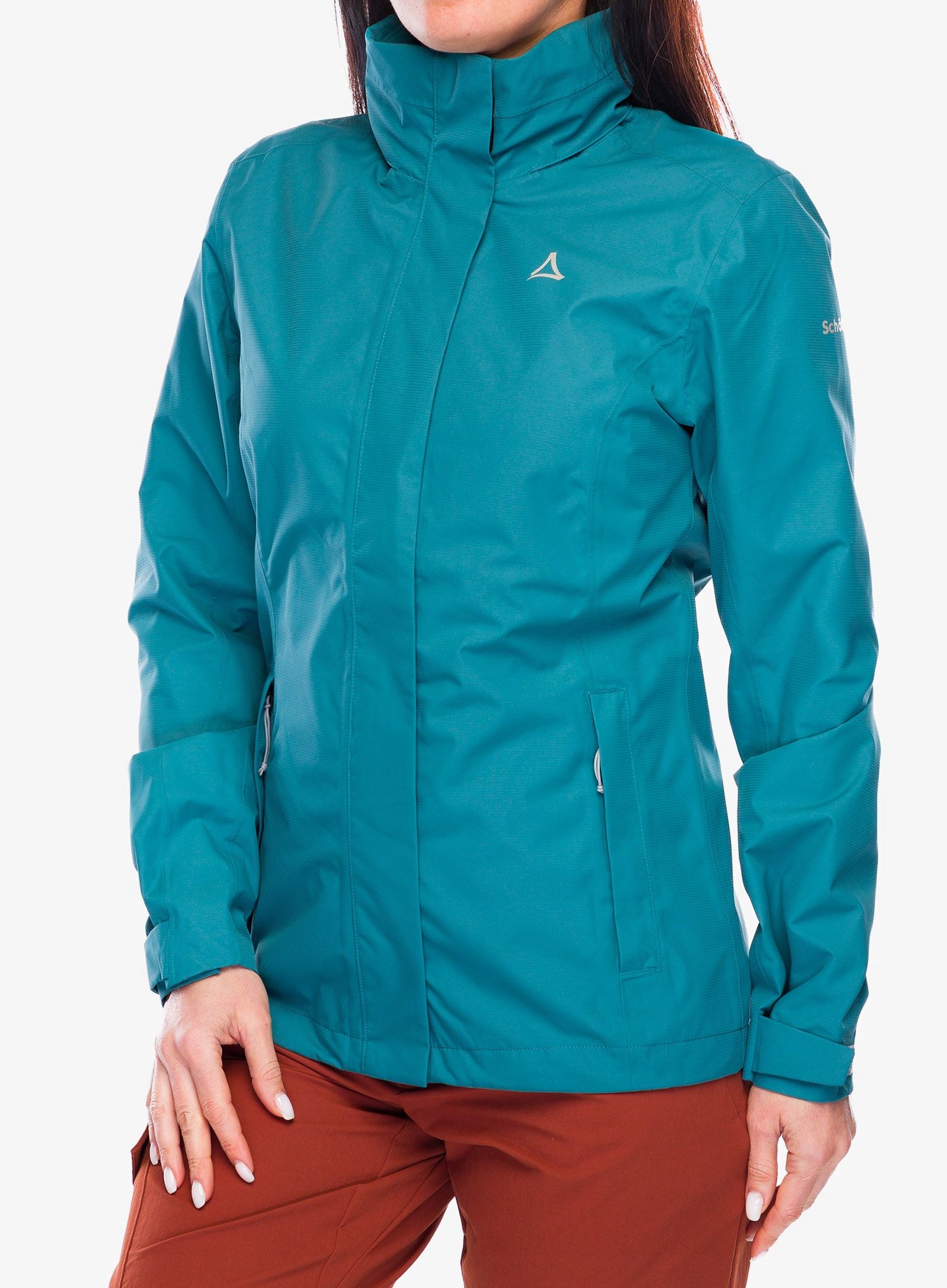 Dámská nepromokavá bunda Schoffel Jacket Gmund teal 34 (xs)