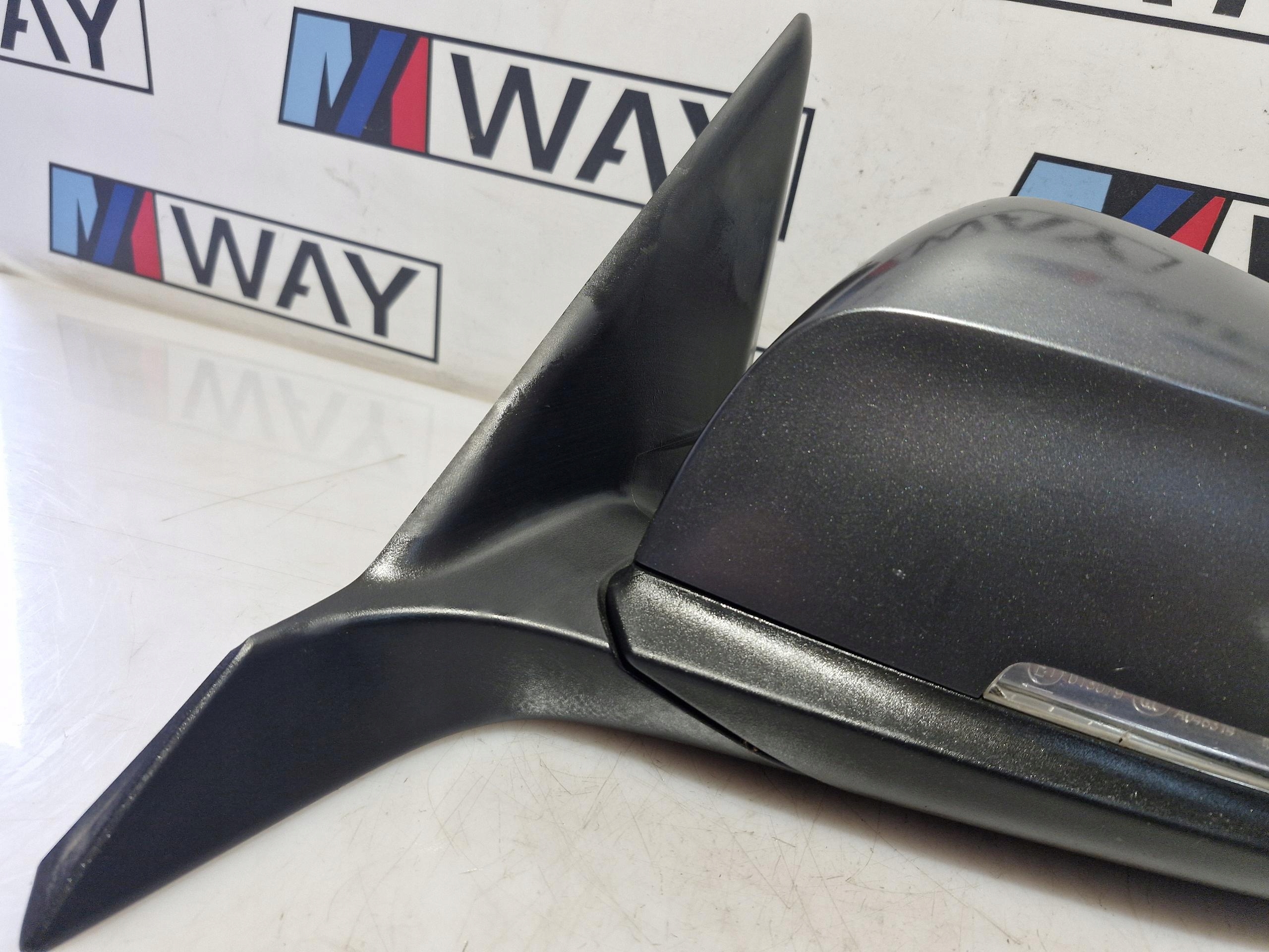 BMW F20 mirror left left front 5PIN B39 MINERALGRAU