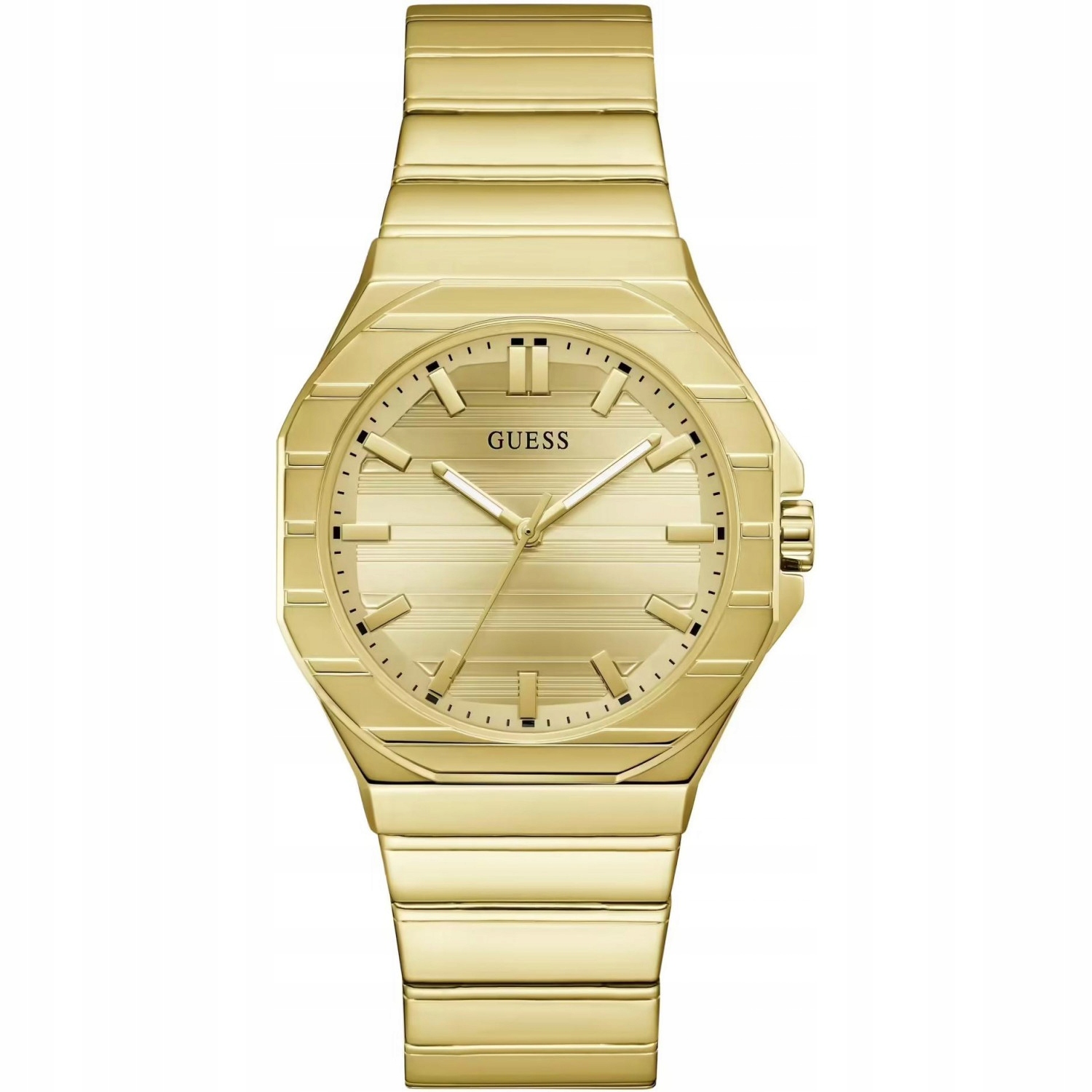 Pánské Hodinky Guess GW1070G2 zlaté