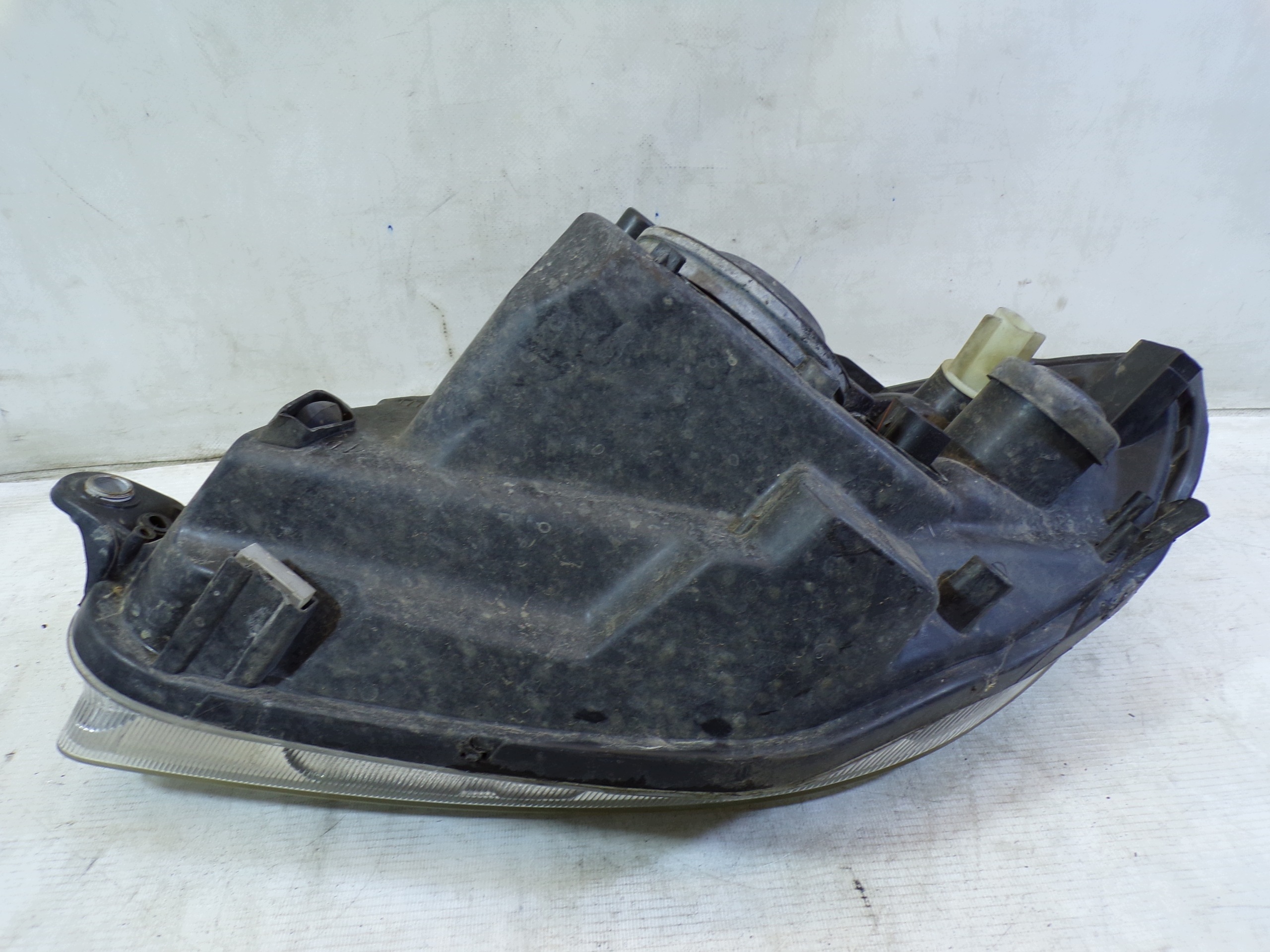 light front front right SKODA FABIA 2 II (2) (K)