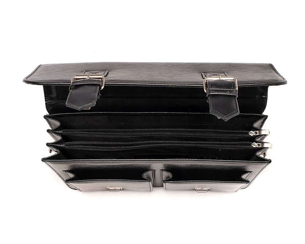 SKÓRZANA AKTÓWKA TECZKA LISTONOSZKA SOLOME BOSTON Kolekcja SOLOME