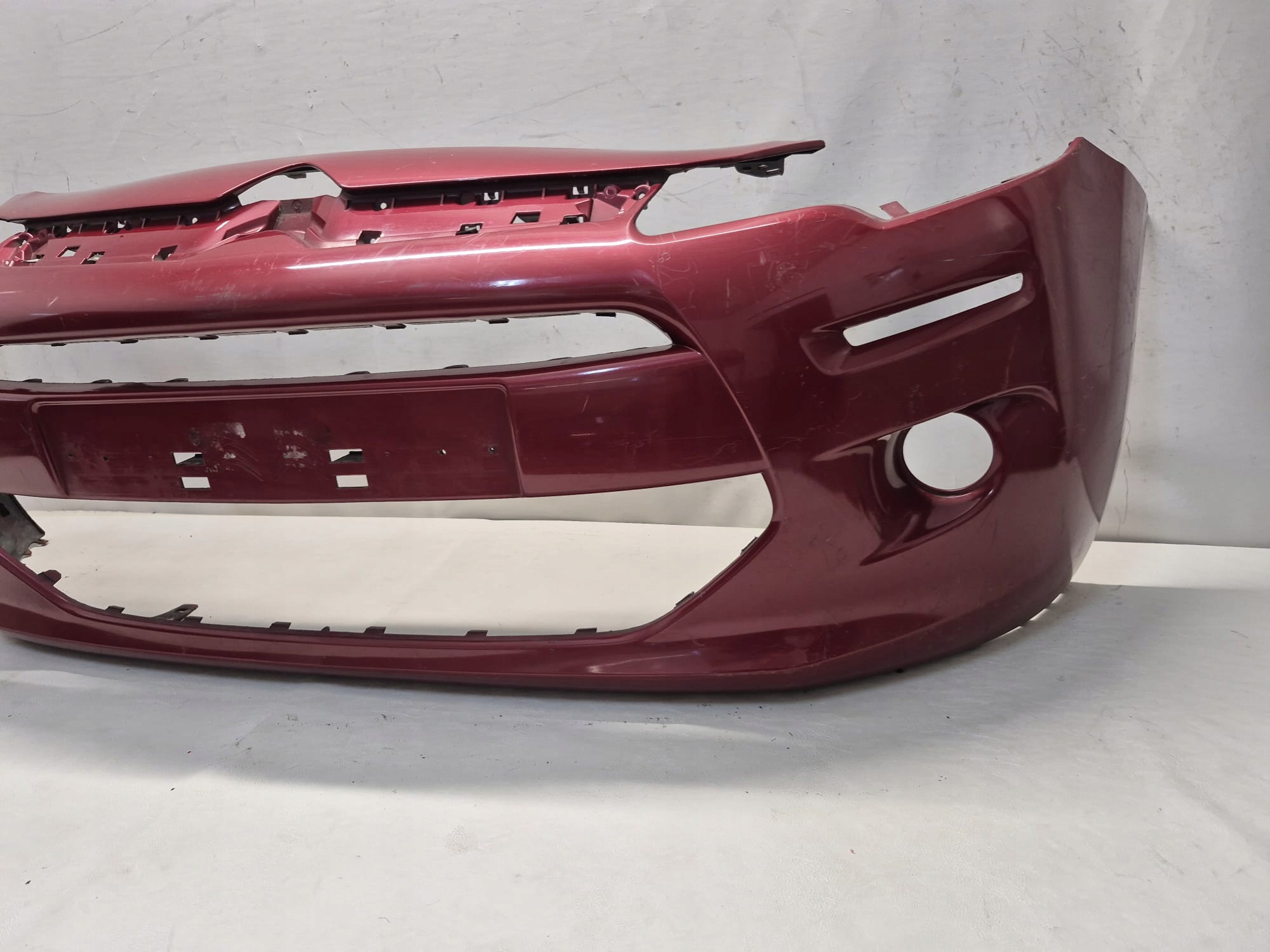 CITROEN C3 II 2 LIFT 13- bumper front front 9803500777
