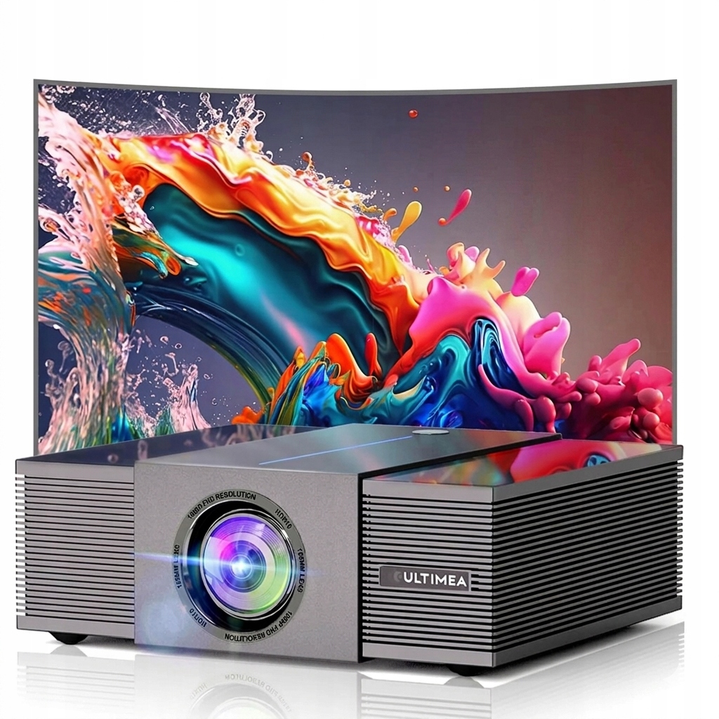 Projektor Ultimea Apollo P60 Full Hd WiFi Bluetooth