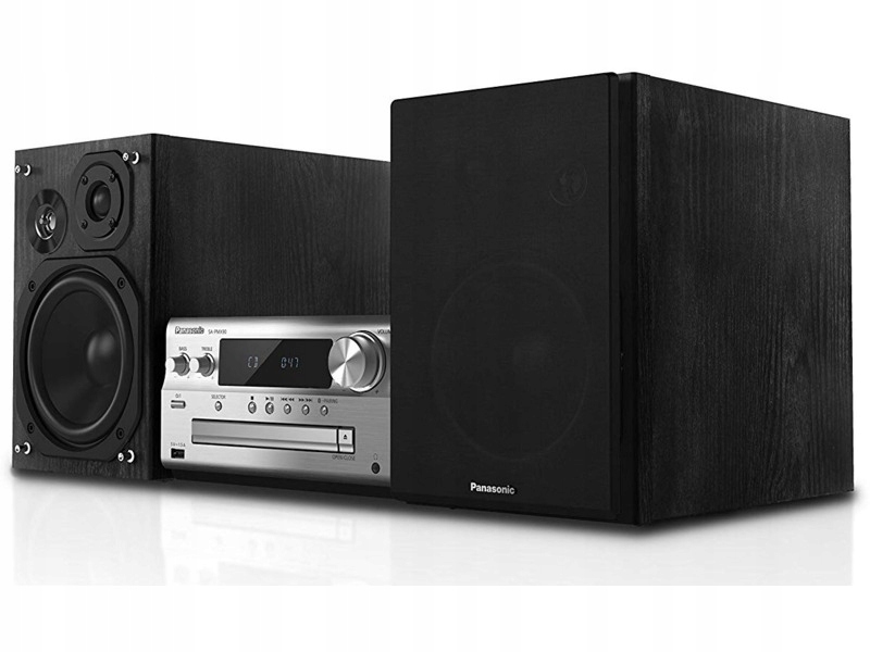 Wieża Panasonic SC-PMX90EG-S