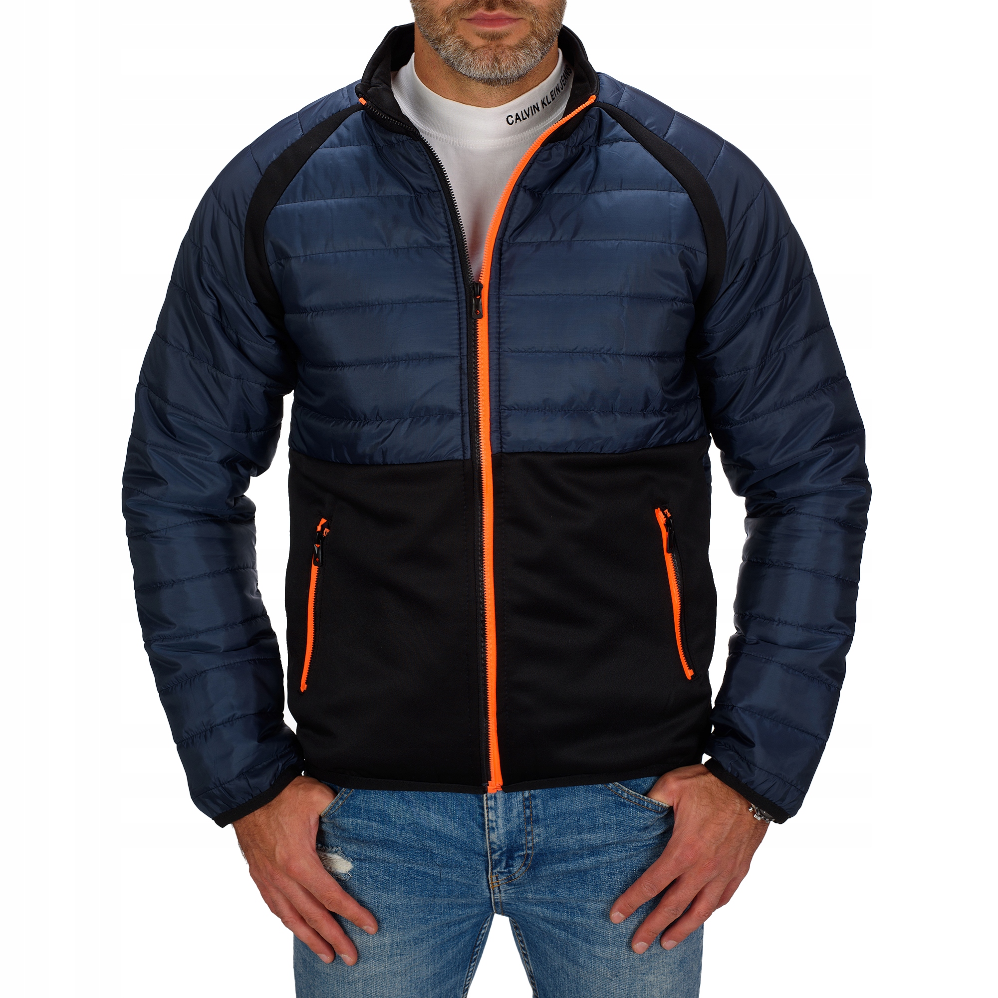 

TY15 roz. M Ocieplana Bluza / Kurtka Z Kapturem