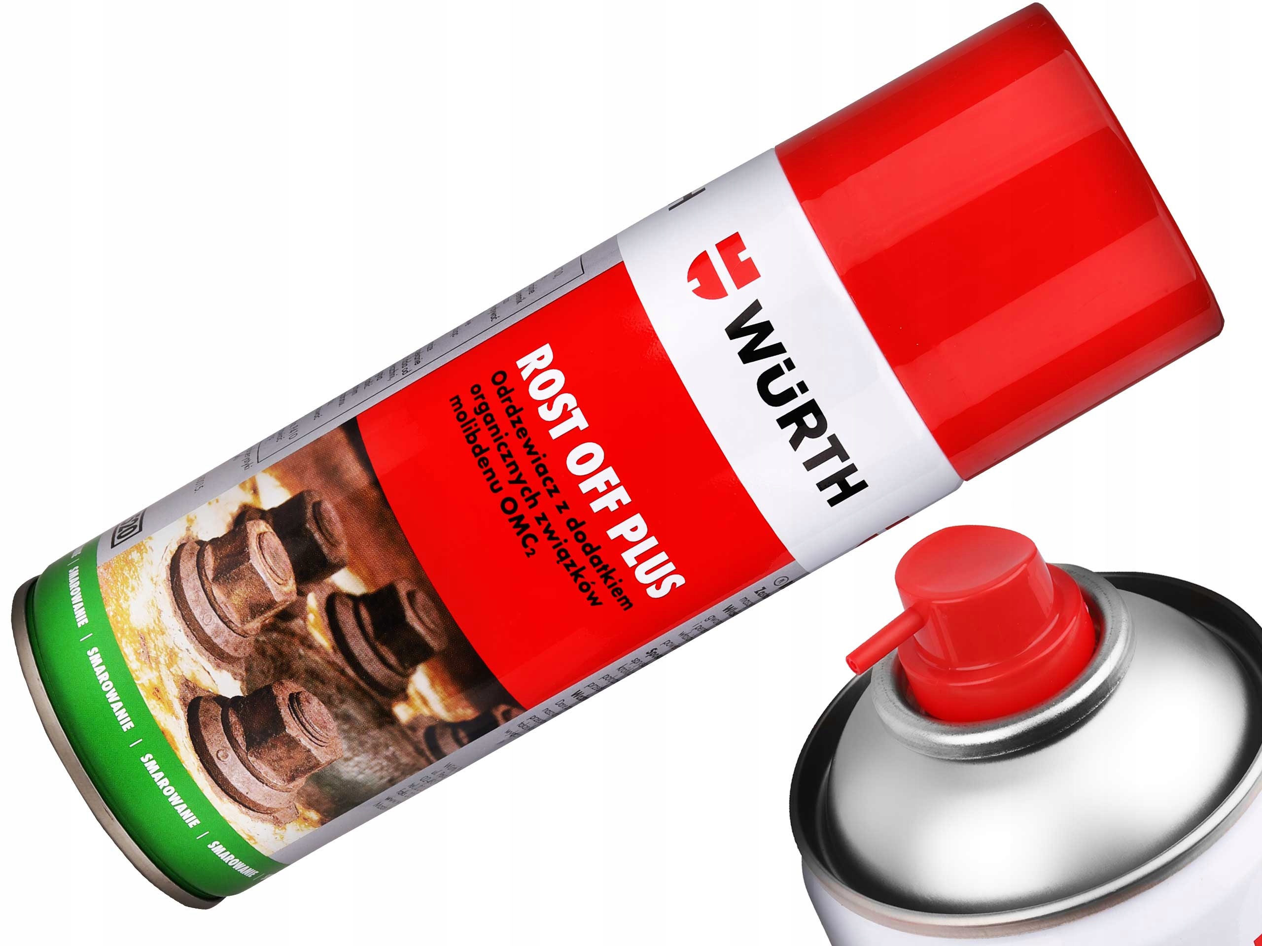 ODRDZEWIACZ WURTH ROST OFF PLUS 400ml