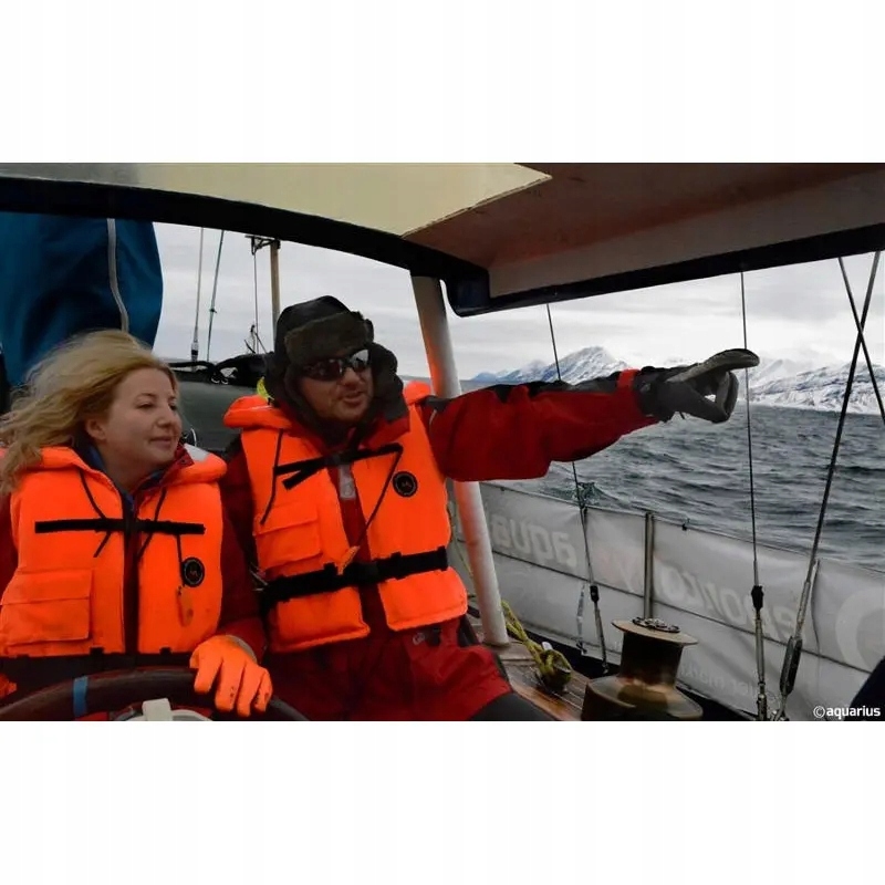 KAMIZELKA RATUNKOWA KAPOK ŁÓDZ KAJAK PONTON EN ISO Model 100N