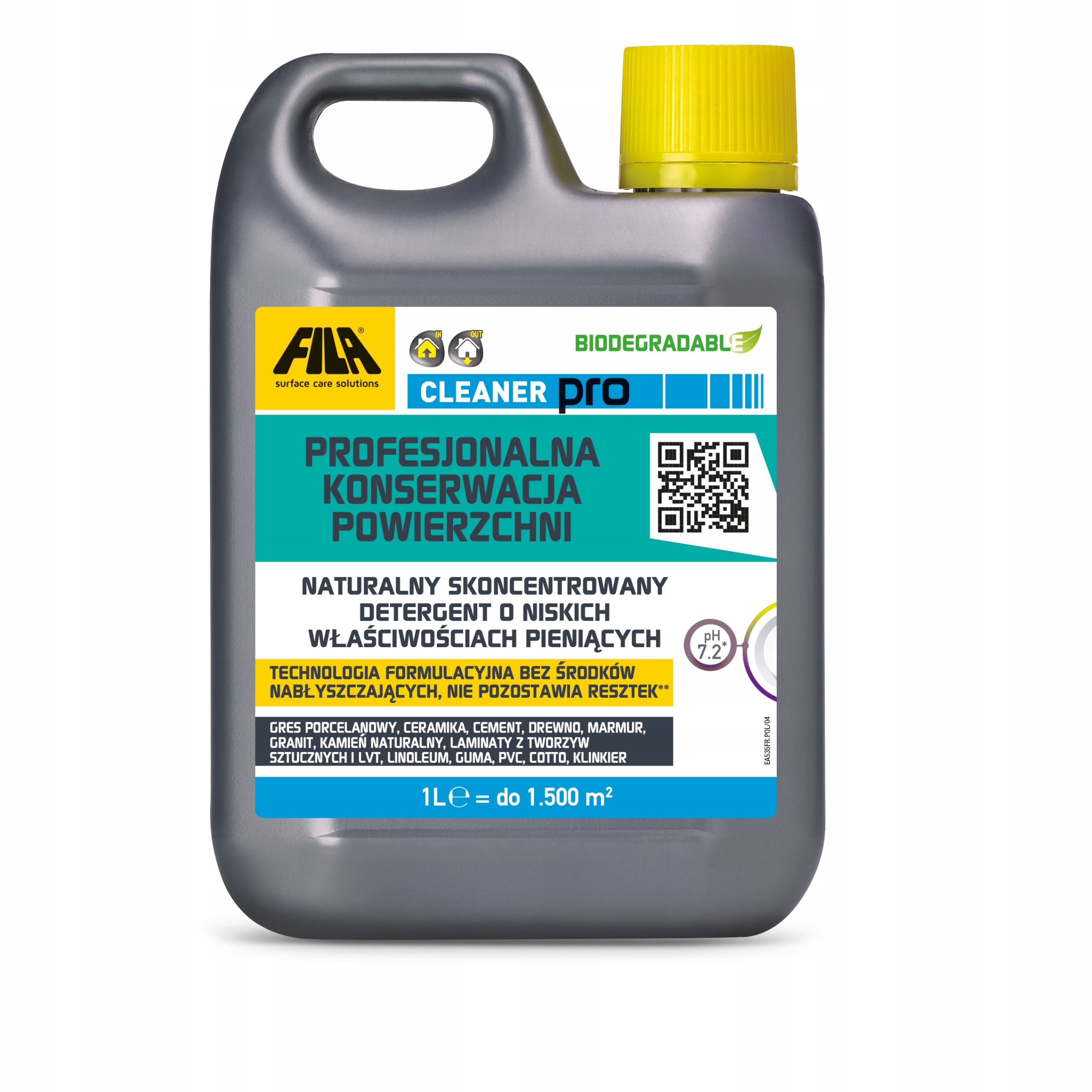 

Fila Cleaner 1L środek do czyszczenia podłóg