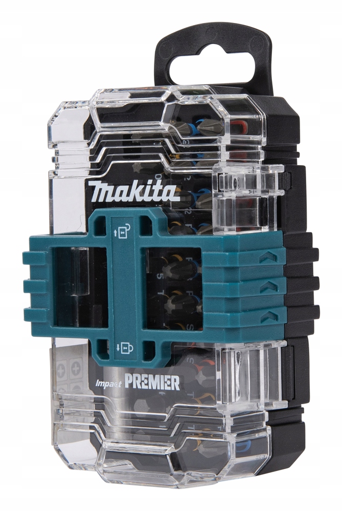 Sada bitů, 30 ks, magnetický Makita E-13552