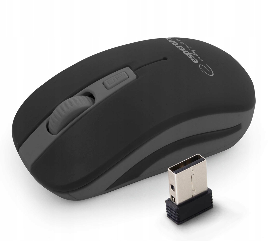 

Mysz Bezprzewodowa Usb Myszka Do Komputera Laptopa