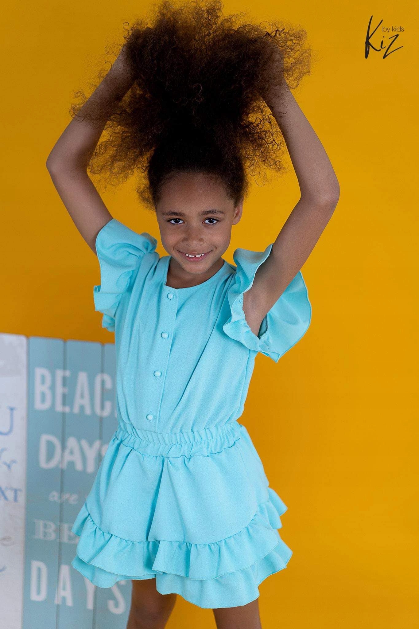 KOMBINEZON LETNI KIZ IZA TURKUS Marka Inna marka