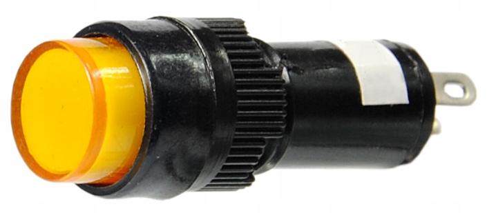 

Lampka Kontrolka Sterownicza Led 24V 10MM Żółta
