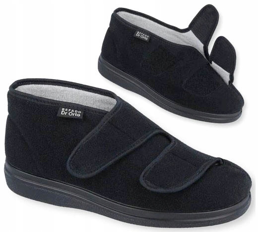 Pánská obuv na suchý zip s vysokou hustotou Dr Orto 43